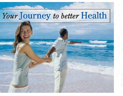 graphic element- Your Journey to better Health